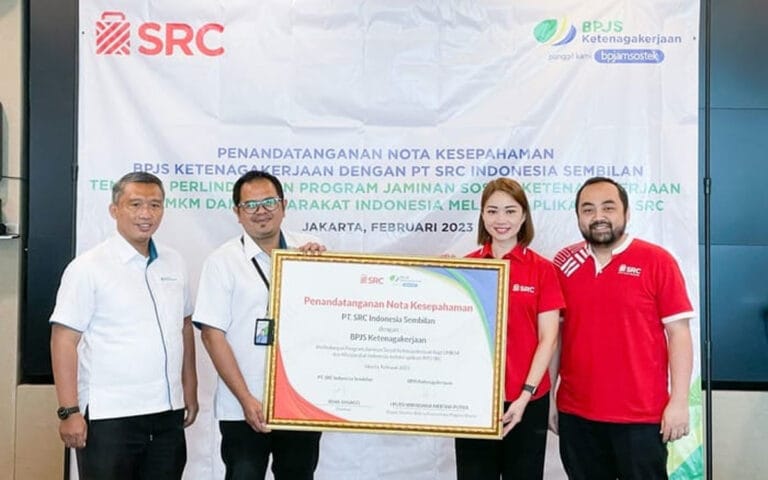 BPJS Ketenagakerjaan dan SRCIS Kerjasama Lindungi UMKM