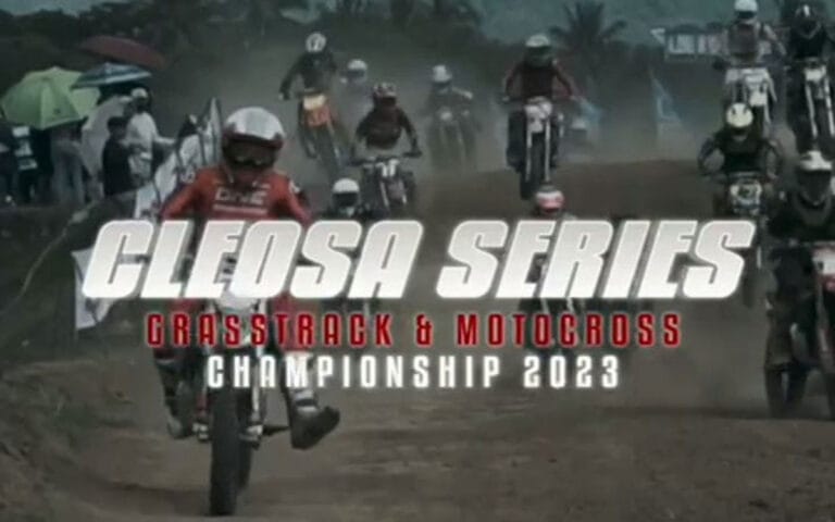 Crosser Luar Negeri Ramaikan Grasstrack dan Motocross Putaran 1 di Semarang