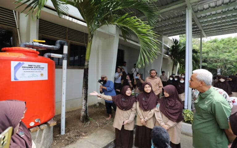 Kagama Beri Solusi Kekurangan Air di Ponpes Balikpapan