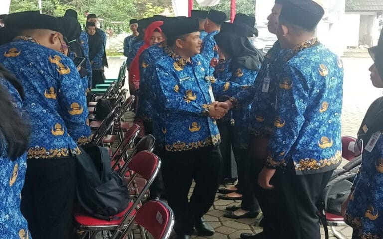 Bupati Ngesti Nugraha Dorong PNS Milenial Terus Inovatif