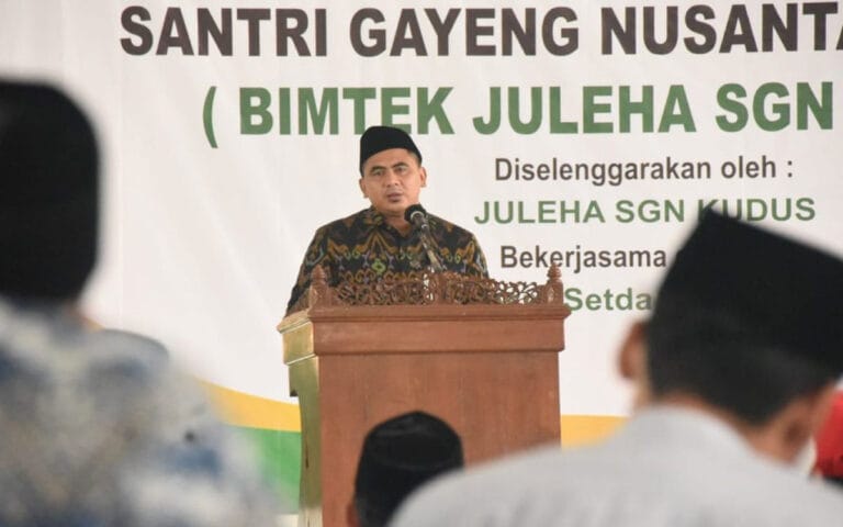 Taj Yasin Apresiasi Pemda Ikut Selenggarakan Pelatihan Juleha