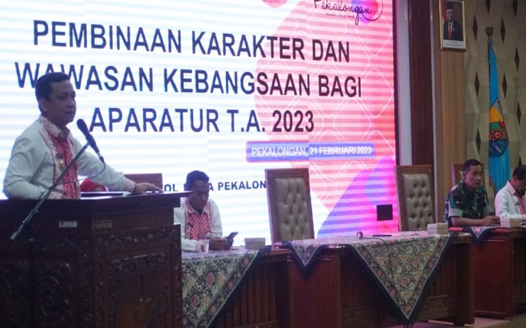 Aparatur Sipil Negara Harus Miliki Karakter Kebangsaan Yang Kuat