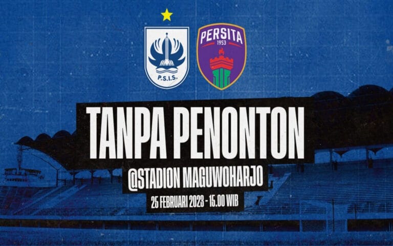 Laga PSIS vs Persita Digelar di Stadion Maguwoharjo, Sleman Tanpa Penonton