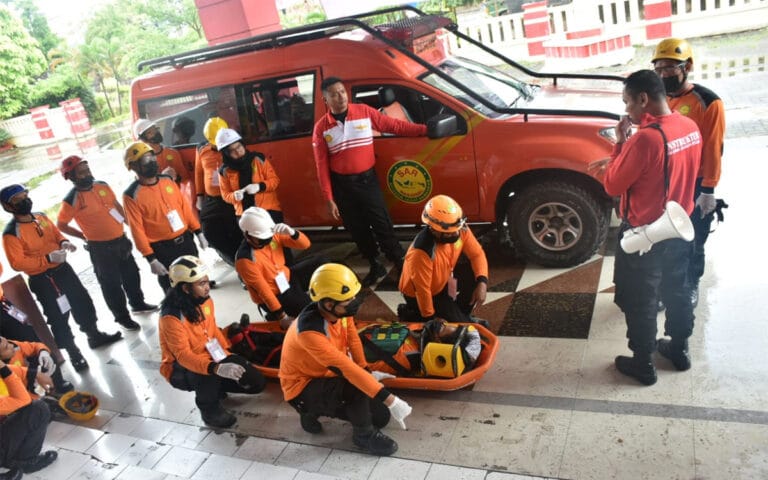 SAR Semarang Gelar Bimbingan Teknis  Pertolongan Pertama Medis