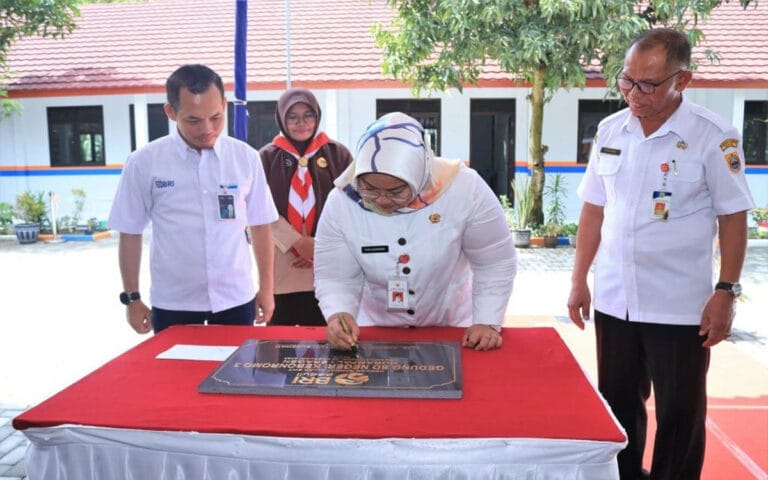 Renovasi Gedung Sekolah SD Negeri Kebonromo 3 Selesai
