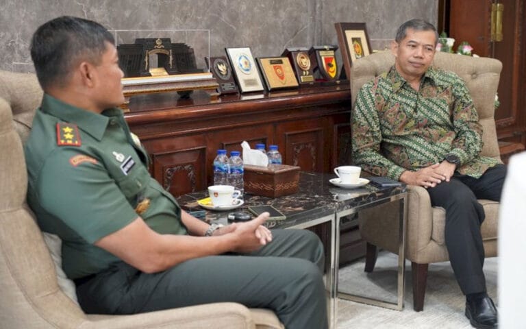 Bangun Kampus Kebangsaan, Rektor USM Audiensi Dengan Pangdam IV/Diponegoro