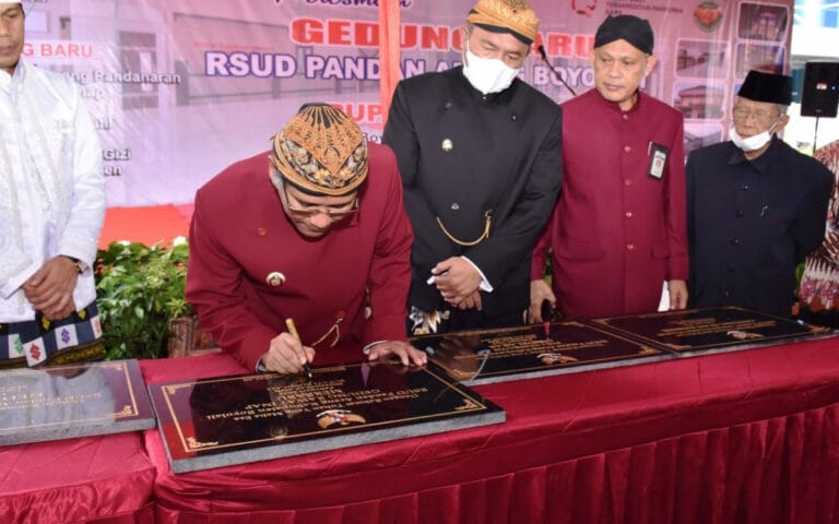 RSUDPA Boyolali Tambah Tujuh Gedung Baru Untuk Tingkatkan Pelayanan