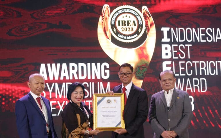 Dirut PLN Kembali Raih Penghargaan IBEA 2023