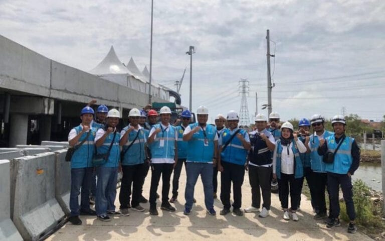 PLN Turut Sukseskan Peresmian Tol Sesi II Semarang-Demak