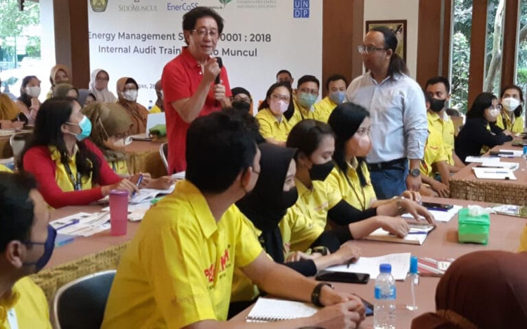 Sido Muncul Siap Menuju ISO 50001: 2018