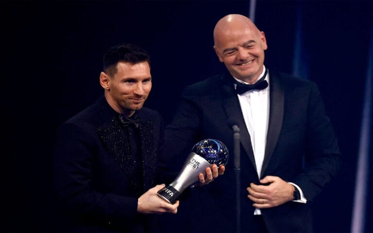 Untuk Ke 7 Kalinya Lionel Messi Menjadi Pemain Terbaik FIFA 2022