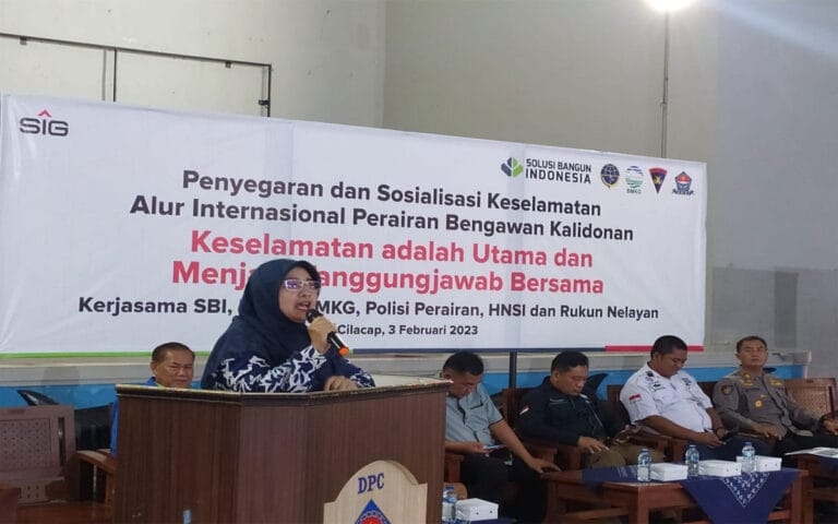 Sosialisasi Keselamatan Alur Pelayaran Sungai Bengawan Donan