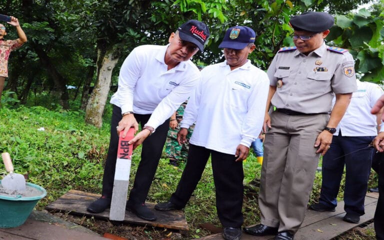 Dukung Gemapatas, Hartopo: Jangan Sampai Ada Tanah Tak Bertuan