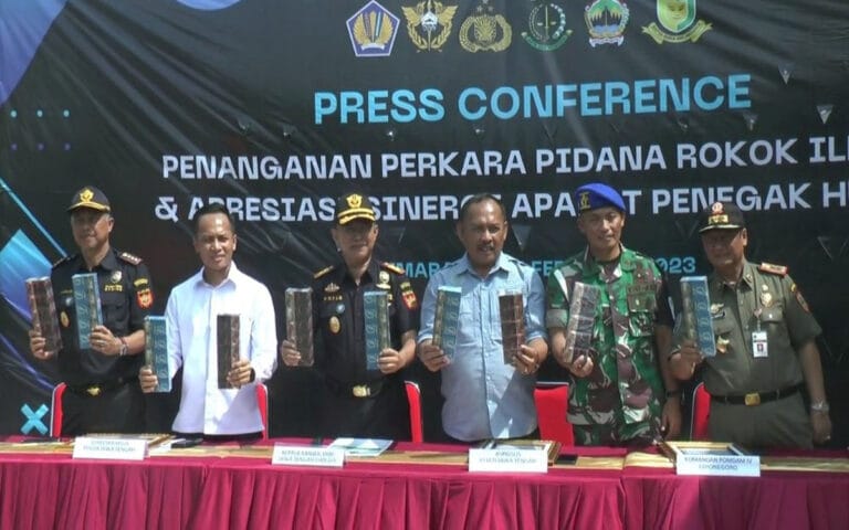 Bea Cukai Ungkap Peredaran 600.000 Batang Rokok Ilegal