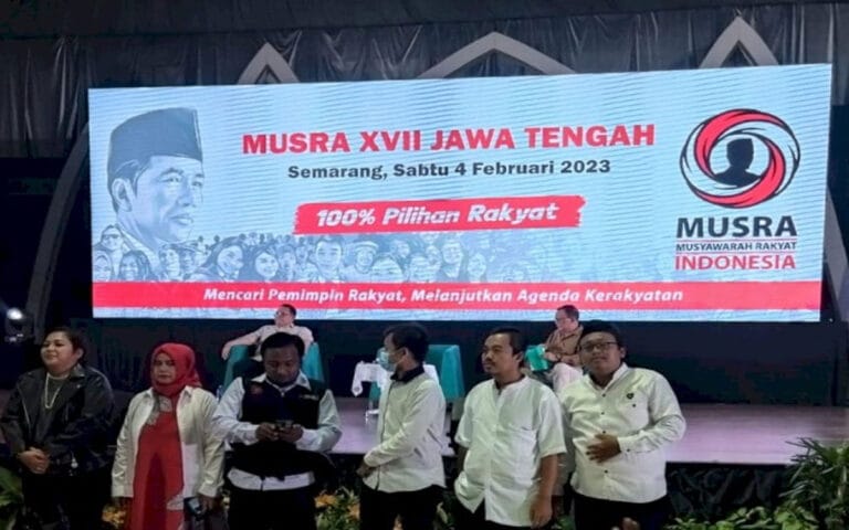 Peserta Musra Jateng Usulkan Nama Heppy Trenggono jadi Capres