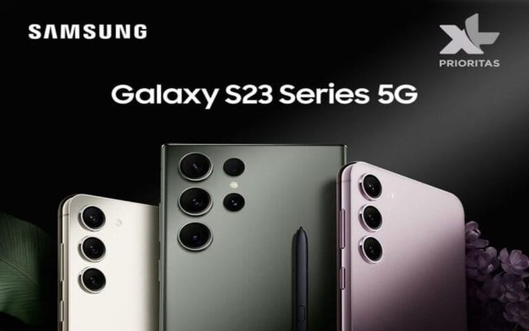XL Prioritas Mulai Layani Pre-order Eksklusif Samsung S23 Series