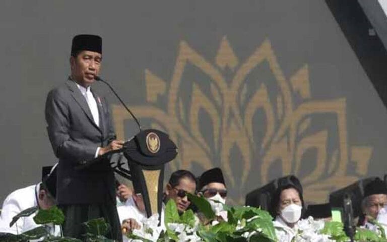 Seabad NU, Jokowi: NU Memperkokoh Keislaman dan Keindonesiaan
