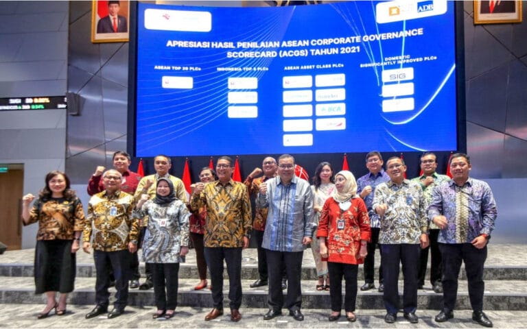 SIG Terima Apresiasi ASEAN Corporate Governance Scorecard
