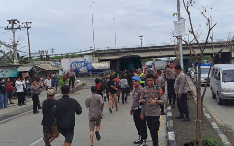 Keributan Bonek vs Warga Akibatkan Satu Orang Terluka