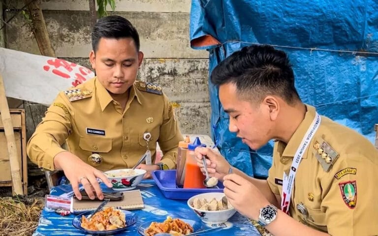 Gibran-Dico Dijagokan Masuk Dalam Bursa Cagub Jateng 2024