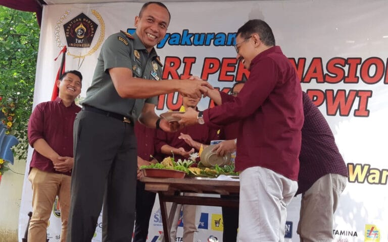 Tasyakuran HPN PWI Jateng, Ganjar: Pers Sangat Berperan Strategis Dalam Pemilu