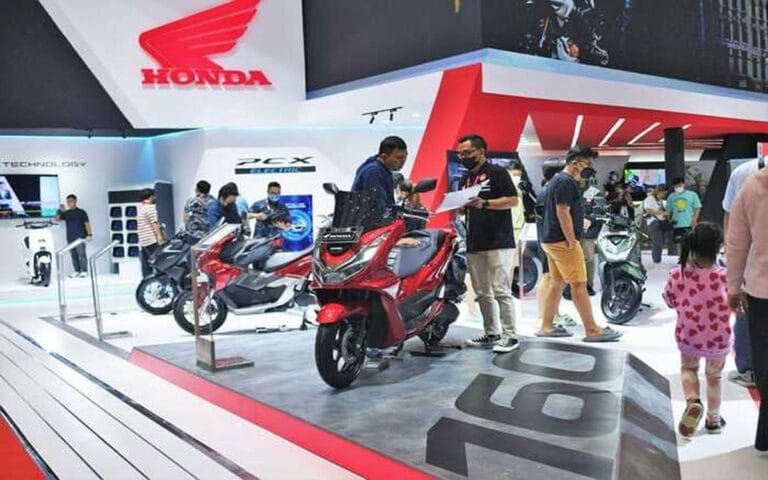 Deretan Skutik Honda 160cc Terjual 421 Unit di IIMS 2023