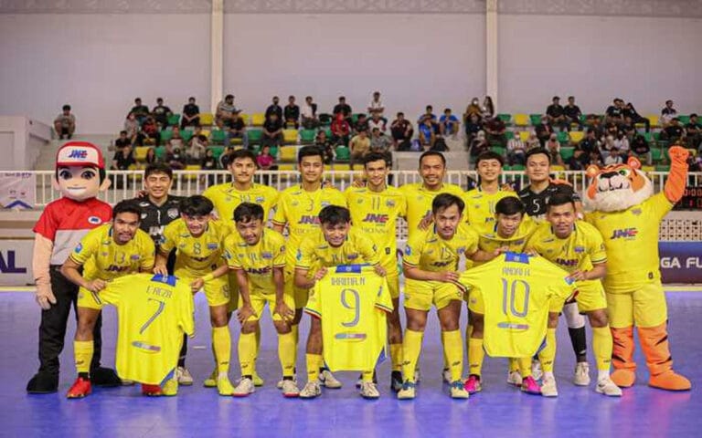 Cosmo JNE FC Tampilkan Performa Terbaik