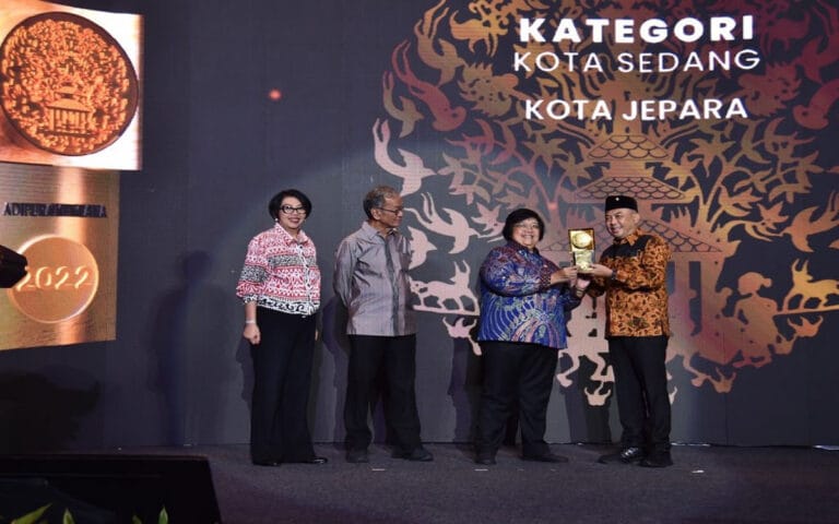Jepara Raih Adipura Kencana, Satu-satunya di Jawa Tengah