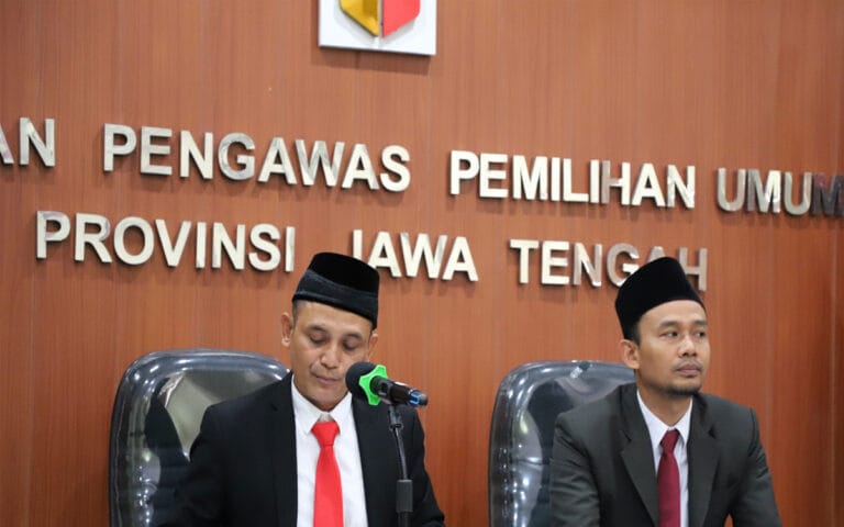 Putusan Bawaslu Jateng: KPU Jateng Tak Terbukti Melanggar