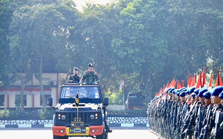 Respons Cepat, Korps Brimob Polri Resmikan Struktur Organisasi Baru