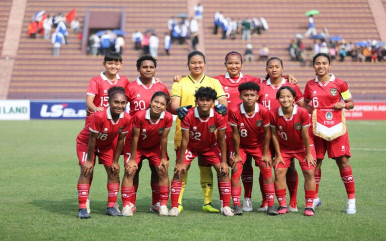 Timnas U-20 Wanita Kalah 0-6 Dari India Di Kualifikasi Piala Asia Wanita U-20