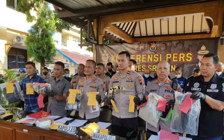 Polres Sragen Ungkap 22 Perkara, Diantaranya Peredaran Uang Dollar Palsu