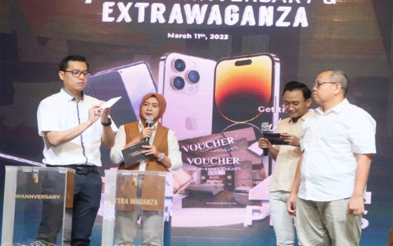 AWANNGROUP Umumkan Pemenang Undian 14 Gold Bar Program ExtraWaganza