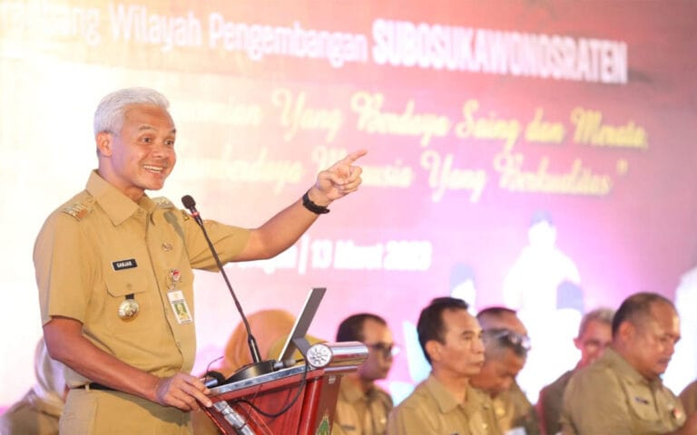 Ganjar Optimalkan DAK Rp1,1 Triliun Untuk Tangani Infrastruktur