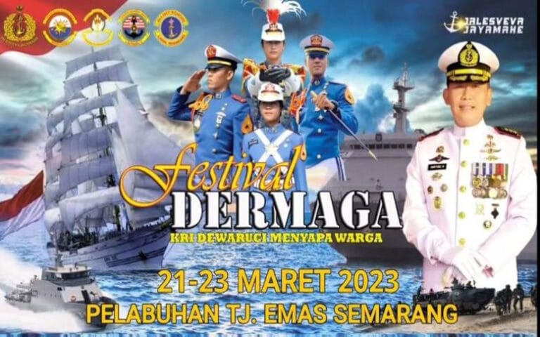 KRI Dewa Ruci Bakal Bersandar di Tj Mas, Warga Boleh Melihat
