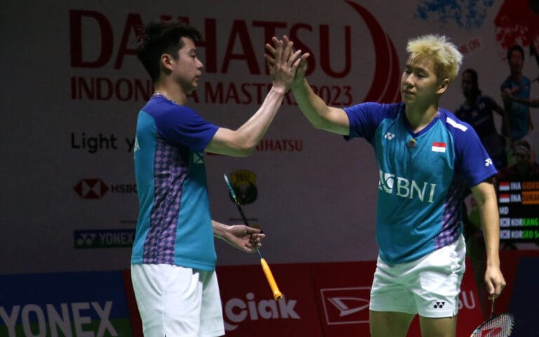 Kevin Belum Pulih 100% Minons Mundur Dari All England 2023