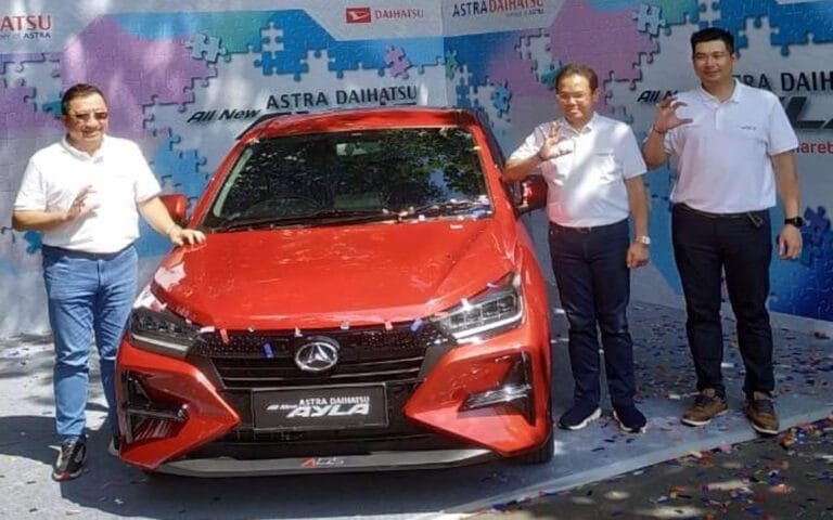 Daihatsu Resmi Luncurkan All New Astra Daihatsu Ayla