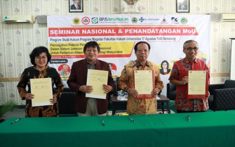 Untag Gelar Seminar Cegah Potensi Penyimpangan Sistem BPJS