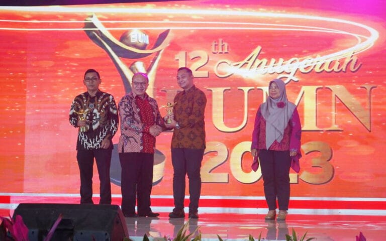 AP I Raih Penghargaan Pengembangan UMKM Anugerah BUMN 2023