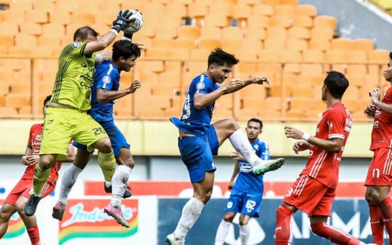 PSIS Kembali Telan Kekalahan Dihempaskan Persija 0-1
