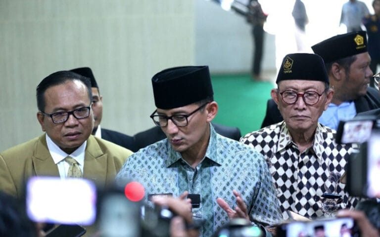 Sandiaga Uno Ajak Generasi Muda Dorong Ekonomi Kreatif PascaPandemi
