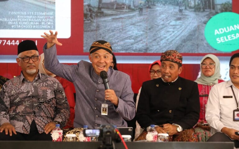 Ganjar Siap Selesaikan Problem Masyarakat Di Wilayahnya