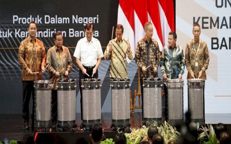 Jokowi Ungkap Lompatan Besar E-Katalog LKPP RI