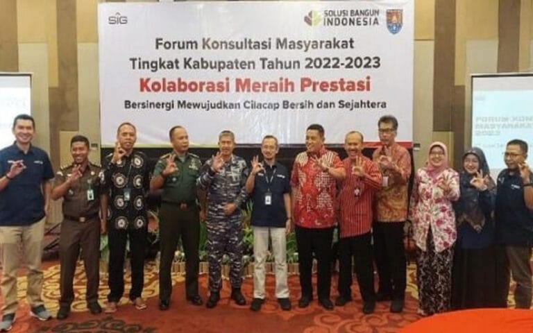 SBI Bahas Rencana Strategis Progam CSR Bersama Masyarakat