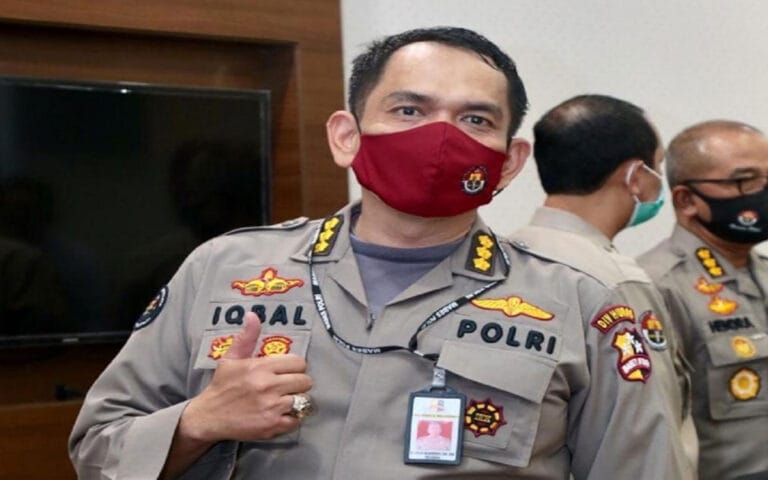 Lima Calo Rekrutmen Bintara Polri Dipecat dan diproses Pidana