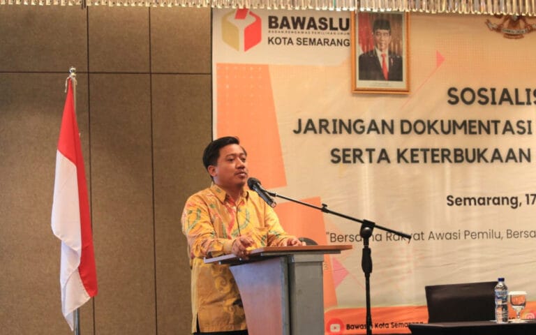 Bawaslu Jamin Keterbukaan Informasi Untuk Cerdaskan Kehidupan Bangsa
