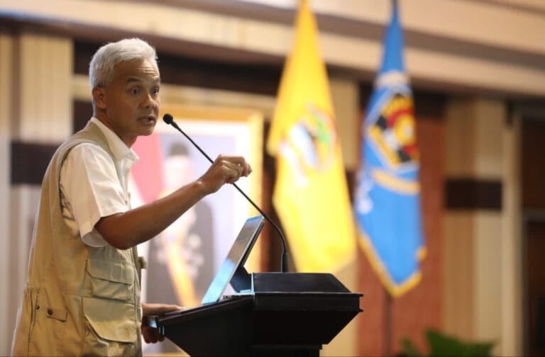 Puncak HPN Jateng, Ganjar: Media Mainstream dan Medsos Mesti Berkolaborasi