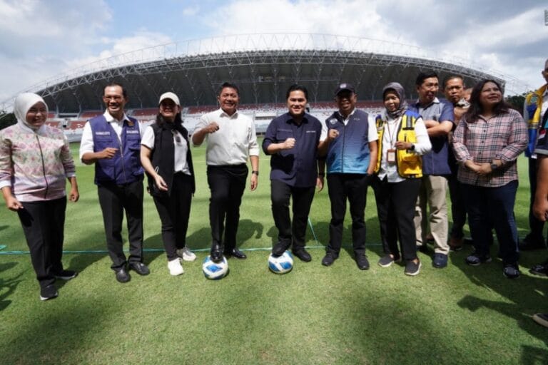 Erick Thohir Cek Stadion Jakabaring Untuk Persiapan Piala Dunia U-20