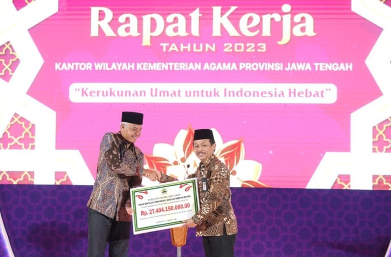 Ganjar Gandeng Penyuluh Agama Berkontribusi Turunkan Stunting