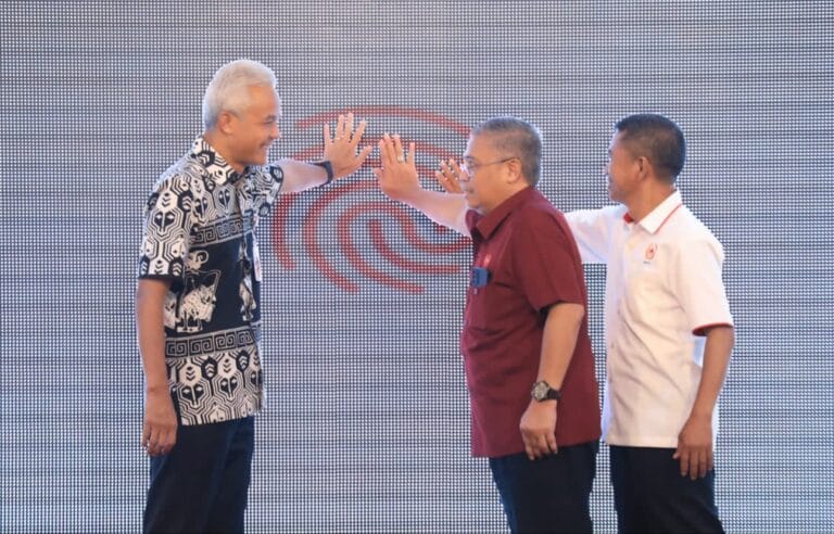 Ganjar Luncurkan Si Sakti, Bank Data Atlet Jawa Tengah